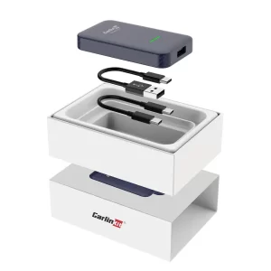 carlinkit 4.0 apple carplay không dây