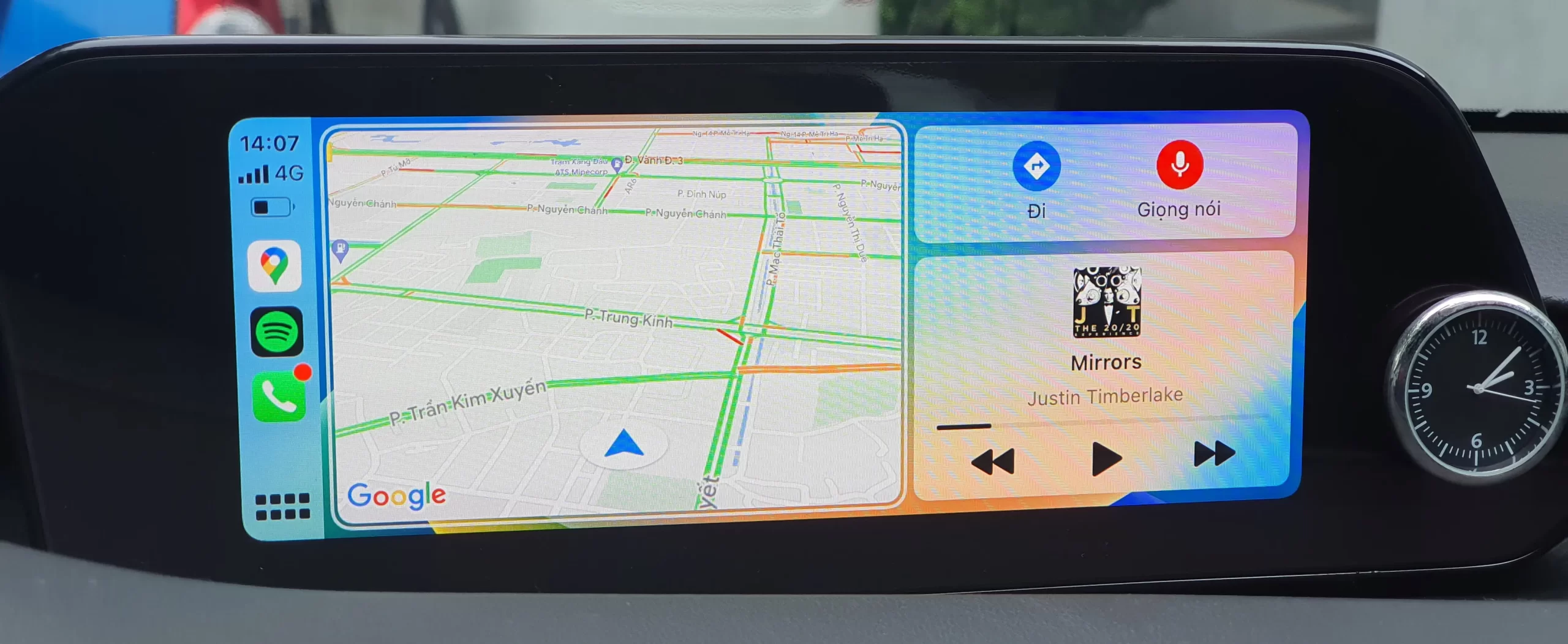 hướng dẫn kết nối apple carplay không dây