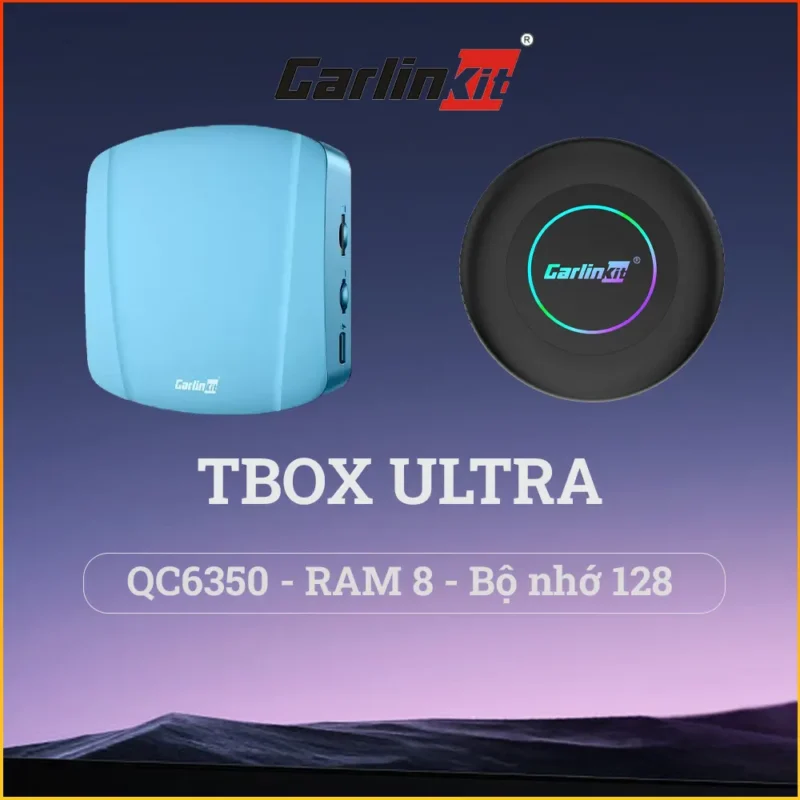 Carlinkit Tbox ULTRA 2 QC6350 RAM 8GB ROM 128GB